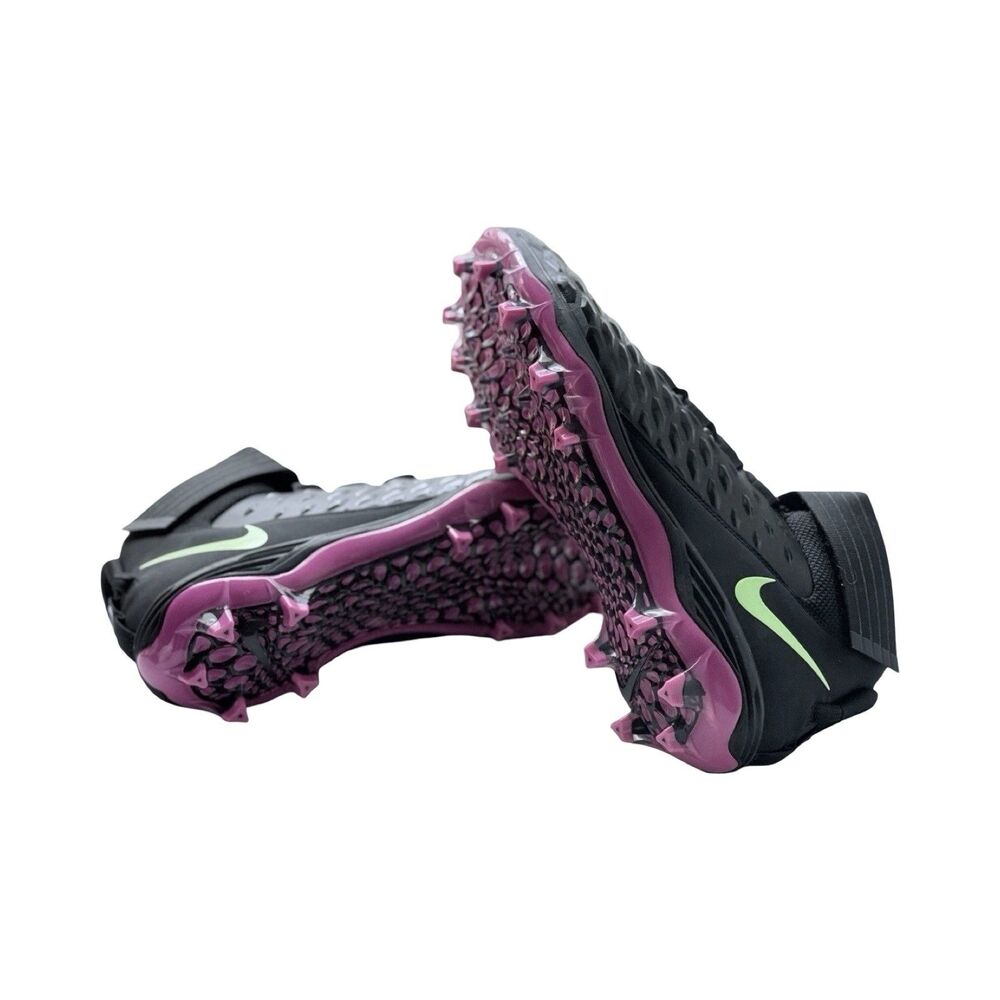 Size 15 Nike Force Savage Pro 2 Oregon Ducks Breast Cancer PE Mens CI9869-067 - Picture 8 of 8